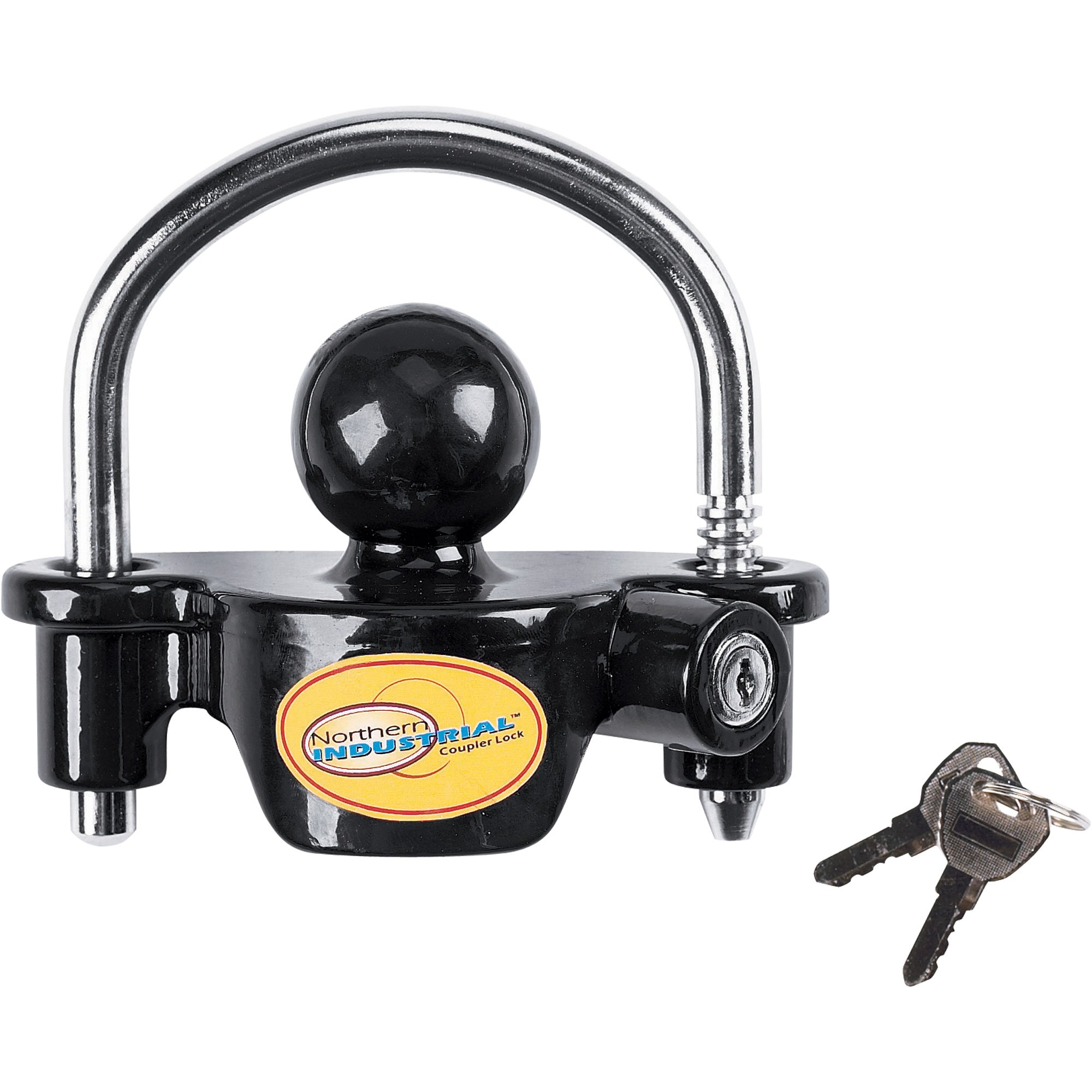 Northern Industrial Universal Trailer Coupler Lock Northern Tool